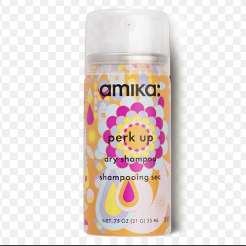 🌻3/$20 🆕 Amika Perk Up Dry
Shampoo Spray, .75oz Travel Size, Cruelty-Free Vegan - Picture 11 of 14